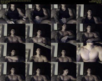 spartacozz — 129 minute Chaturbate male cam show recording, 480p, Jan 15, 2019