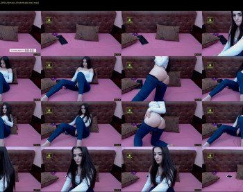 terryadorable — 57 minute Chaturbate female cam show recording, 720p, Jan 15, 2019