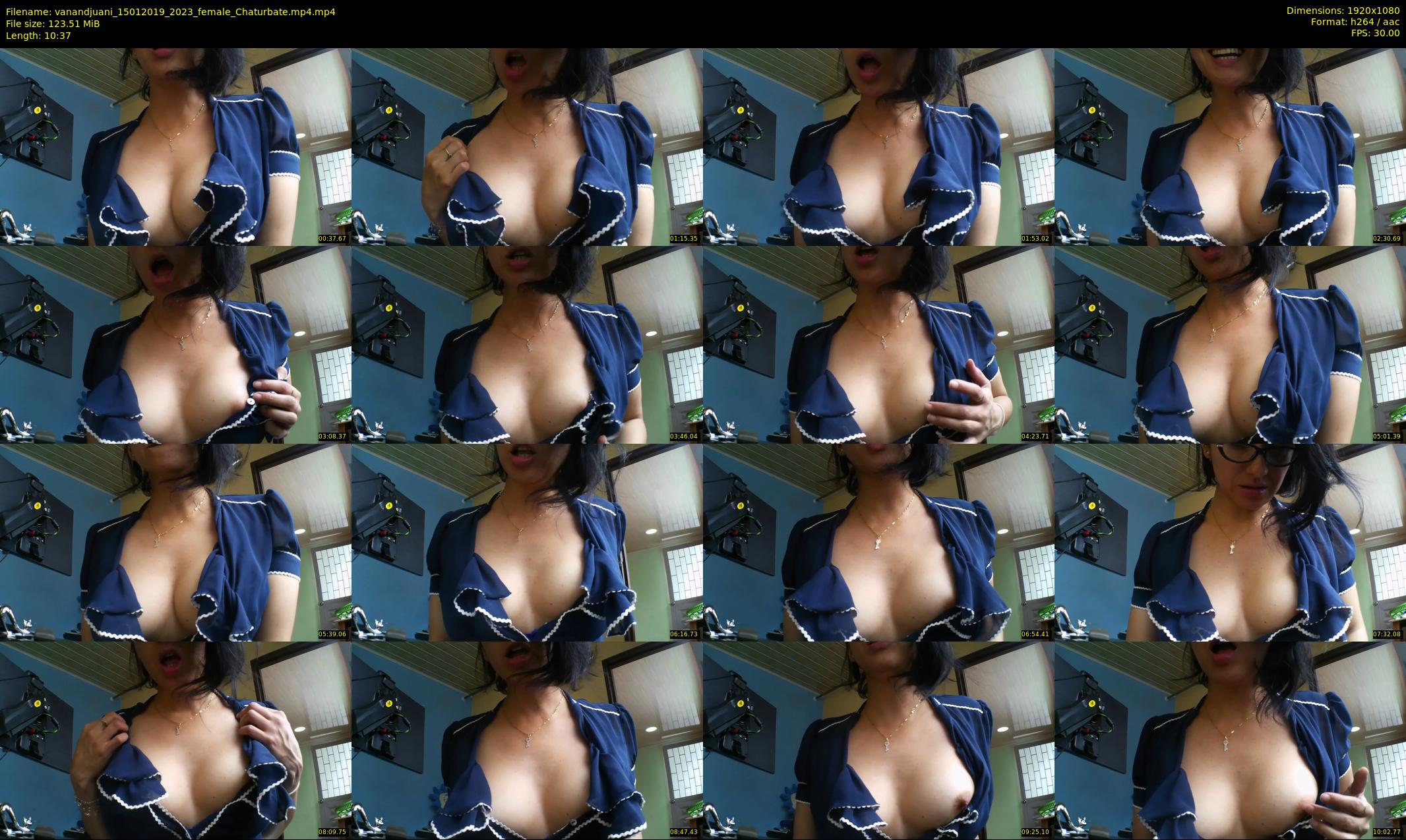 vanandjuani — 11 minute Chaturbate female cam show recording, 1080p, Jan 15, 2019
