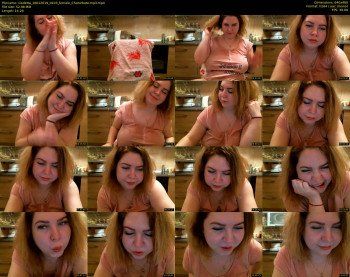 viodetta — 15 minute Chaturbate female cam show recording, 480p, Jan 16, 2019