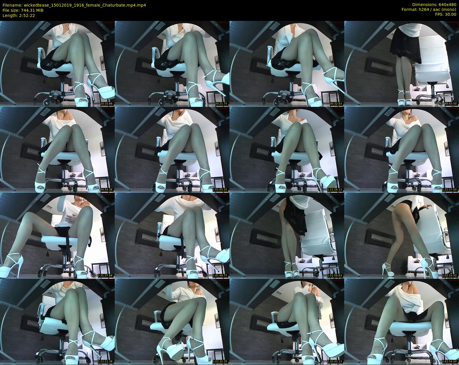 wickedtease — 173 minute Chaturbate female cam show recording, 480p, Jan 15, 2019