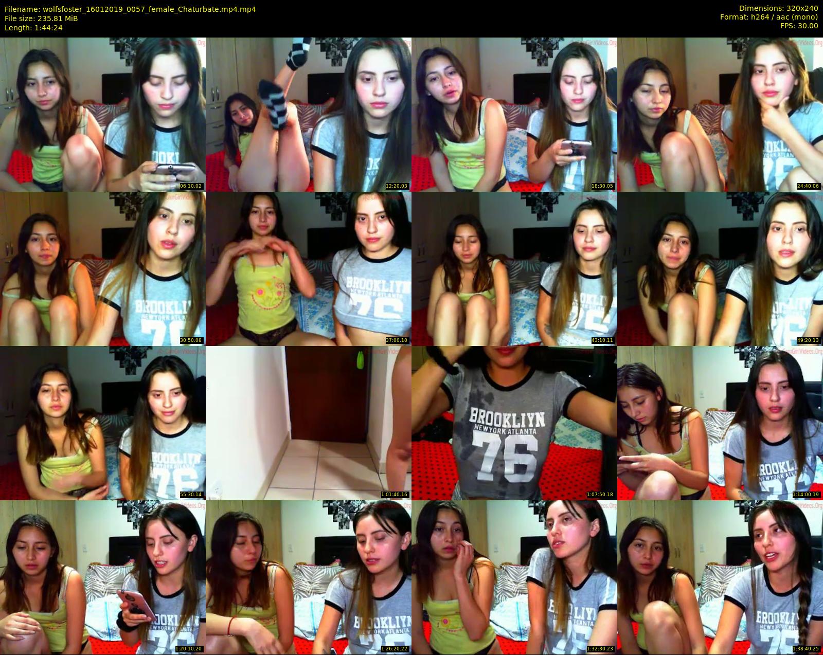 wolfsfoster — 105 minute Chaturbate couple cam show recording, SD, Jan 16, 2019
