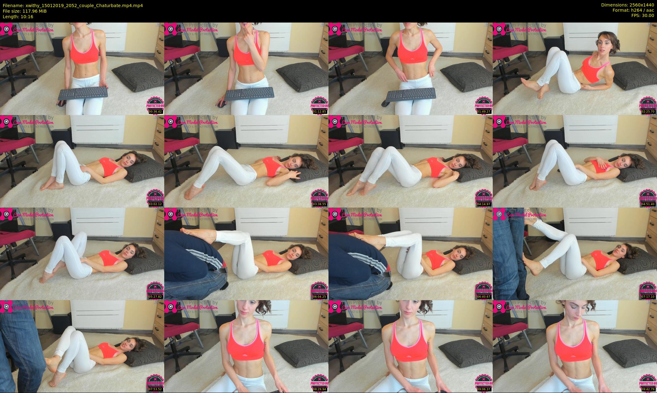 xwithy — 11 minute Chaturbate female cam show recording, 1080p, Jan 15, 2019