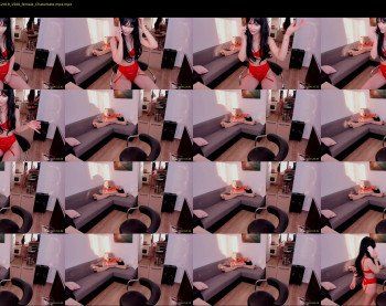 yourmidnightcoffee — 4 minute Chaturbate female cam show recording, 720p, Jan 15, 2019