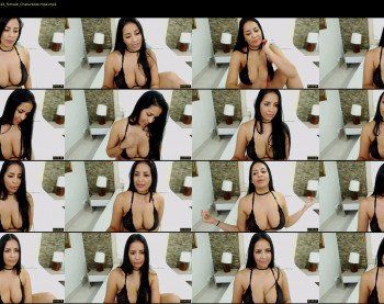 zamarahot — 35 minute Chaturbate female cam show recording, 720p, Jan 15, 2019
