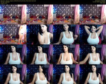1dream_magical — 4 minute Chaturbate female cam show recording, 480p, Jan 16, 2019