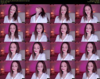 AddictiveLara — 54 minute MyFreeCams cam show recording, 480p, Jan 16, 2019