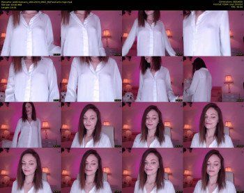 AddictiveLara — 20 minute MyFreeCams cam show recording, 480p, Jan 16, 2019