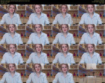 AlexiAngel — 6 minute MyFreeCams cam show recording, 480p, Jan 16, 2019