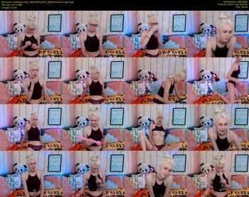 AshleyyLovee — 11 minute MyFreeCams cam show recording, 480p, Jan 16, 2019