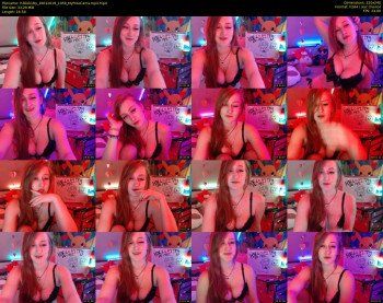 H3llok1tty — 17 minute MyFreeCams cam show recording, SD, Jan 16, 2019