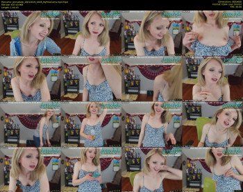 JennaKate — 105 minute MyFreeCams cam show recording, 480p, Jan 16, 2019