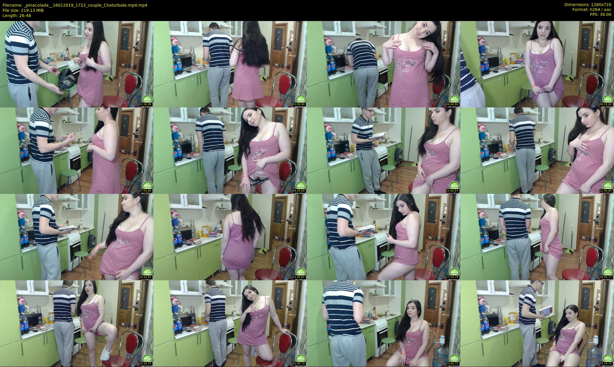 _pinacolada_ — 27 minute Chaturbate couple cam show recording, 720p, Jan 16, 2019