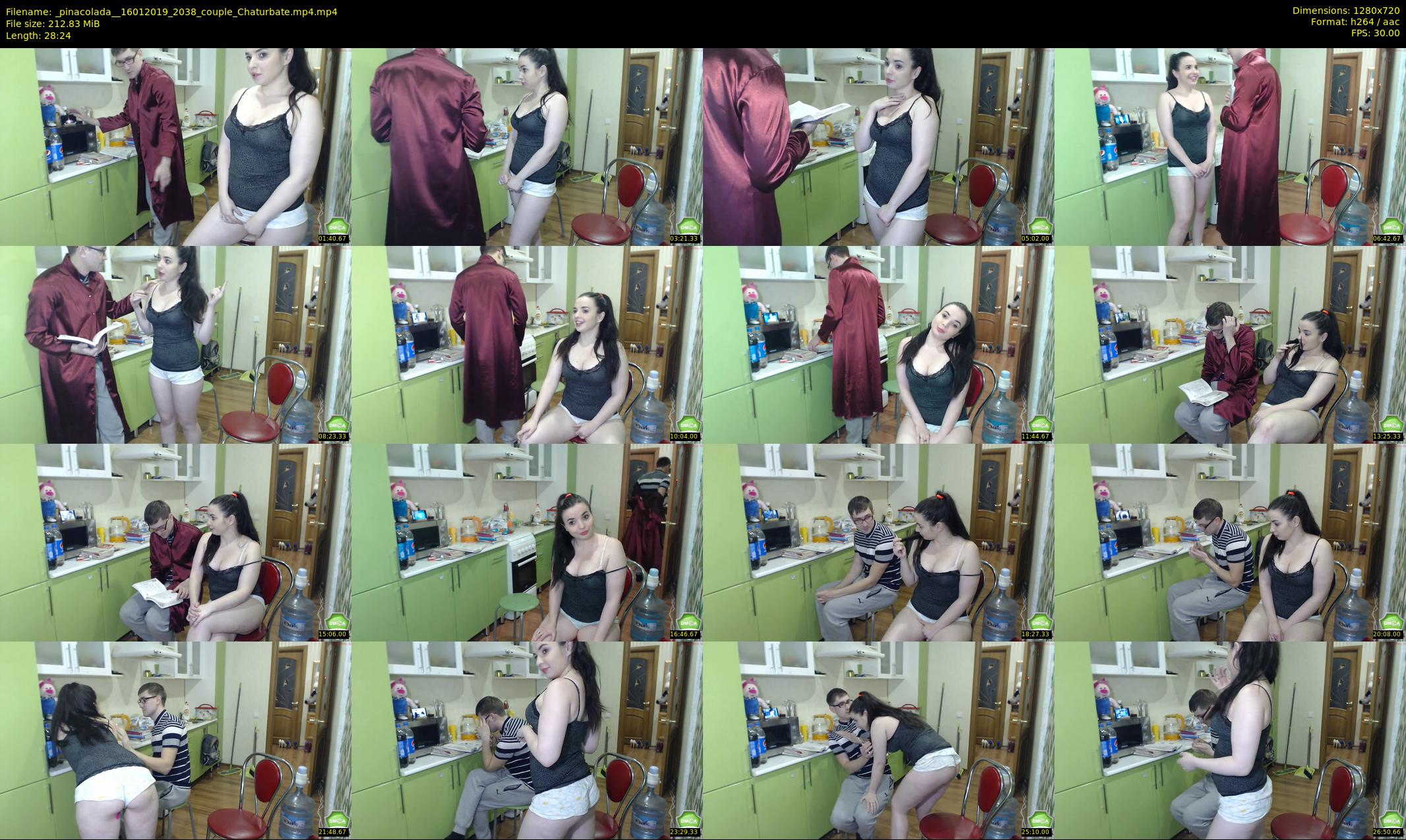 _pinacolada_ — 29 minute Chaturbate couple cam show recording, 720p, Jan 16, 2019