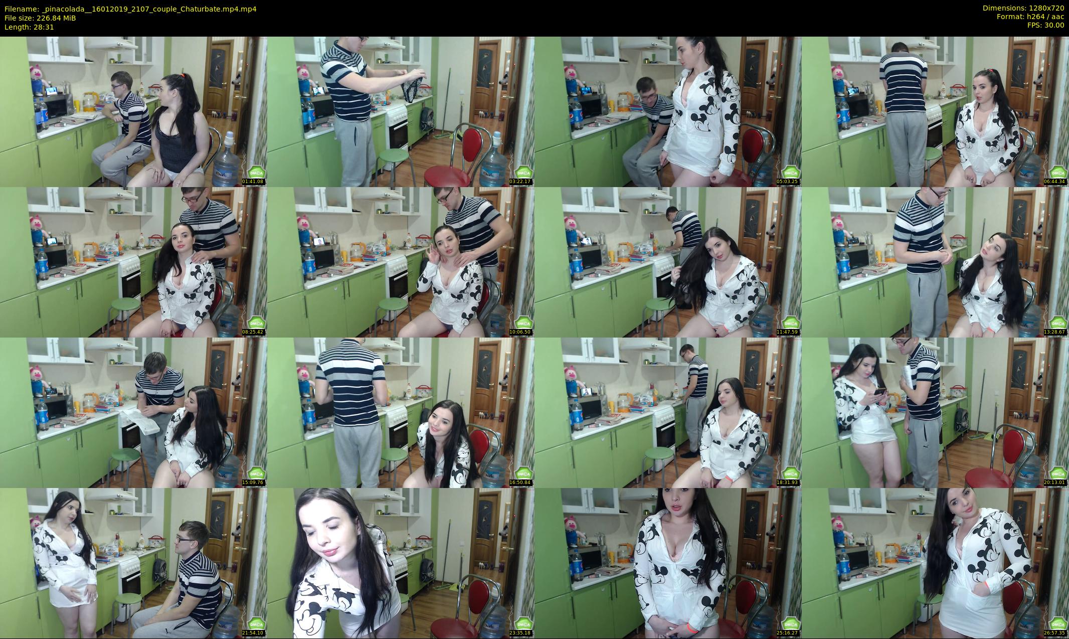 _pinacolada_ — 29 minute Chaturbate couple cam show recording, 720p, Jan 16, 2019
