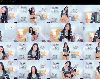 abie_owen — 50 minute Chaturbate female cam show recording, 1080p, Jan 16, 2019