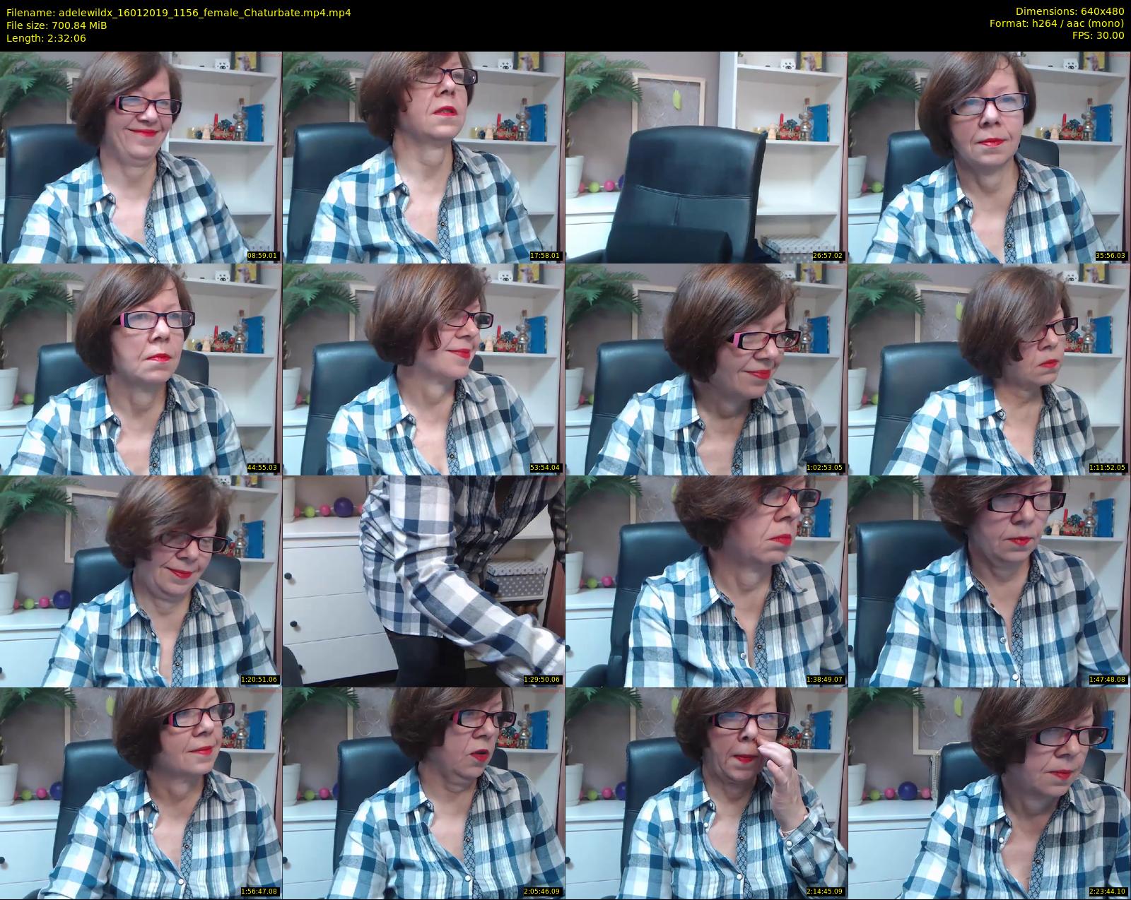 adelewildx — 153 minute Chaturbate female cam show recording, 480p, Jan 16, 2019