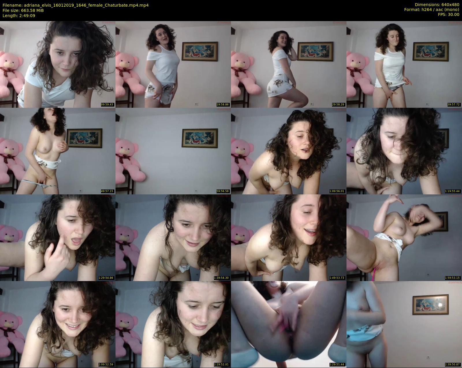 adriana_elvis — 170 minute Chaturbate couple cam show recording, 480p, Jan 16, 2019