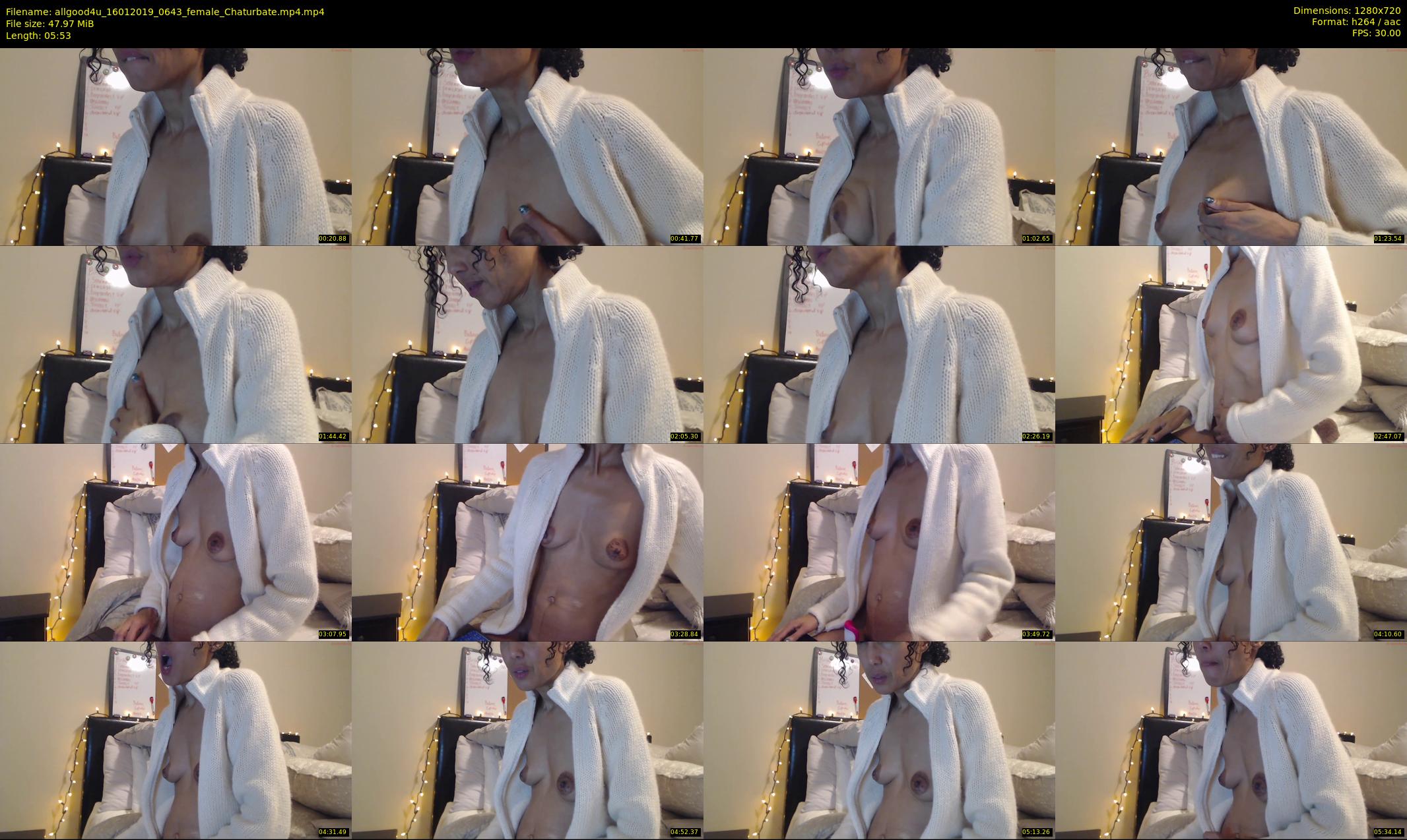 allgood4u — 6 minute Chaturbate couple cam show recording, 720p, Jan 16, 2019