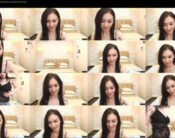 aminawong — 44 minute Chaturbate female cam show recording, 720p, Jan 16, 2019