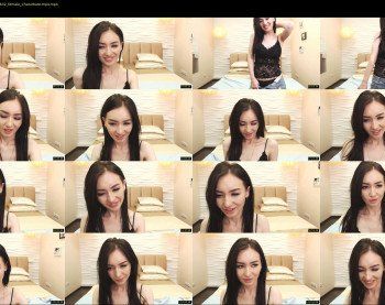 aminawong — 91 minute Chaturbate female cam show recording, 720p, Jan 16, 2019