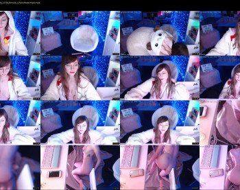 amphetameme — 34 minute Chaturbate female cam show recording, 1080p, Jan 16, 2019
