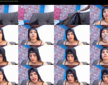 antonia_savatto — 5 minute Chaturbate female cam show recording, 720p, Jan 16, 2019