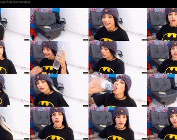 antonia_savatto — 6 minute Chaturbate female cam show recording, 720p, Jan 16, 2019