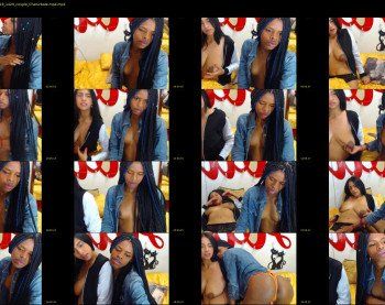 aprillebony — 34 minute Chaturbate female cam show recording, 720p, Jan 16, 2019