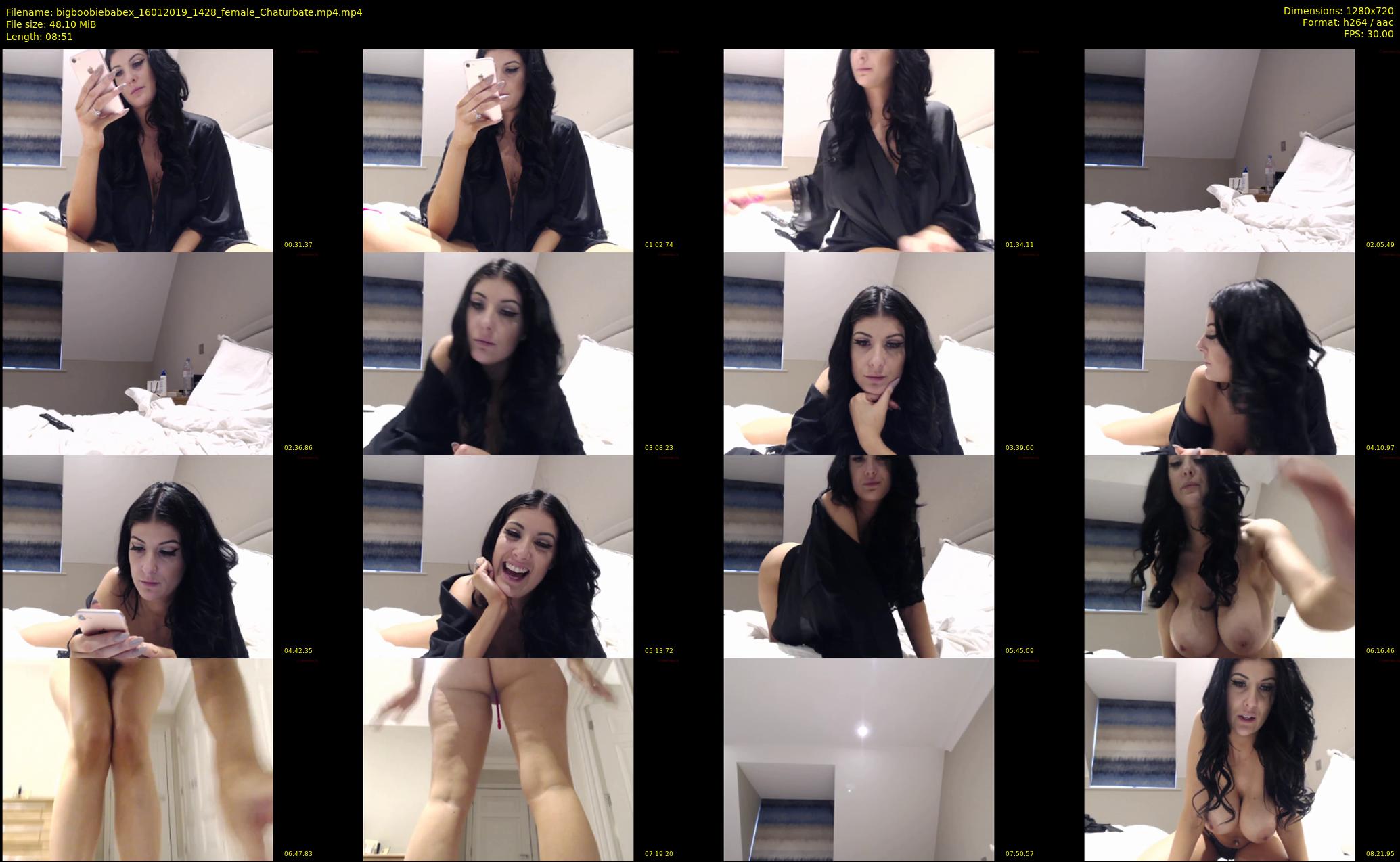 bigboobiebabex — 9 minute Chaturbate female cam show recording, 720p, Jan 16, 2019