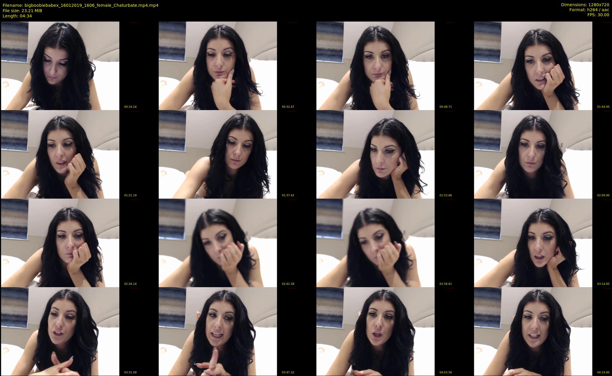 bigboobiebabex — 5 minute Chaturbate female cam show recording, 720p, Jan 16, 2019