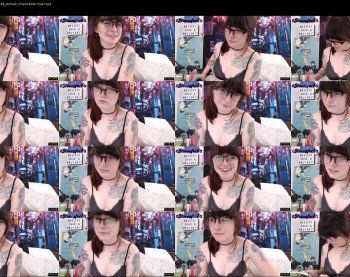blueasfuck — 5 minute Chaturbate female cam show recording, 1080p, Jan 16, 2019