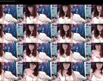 blueasfuck — 8 minute Chaturbate female cam show recording, 1080p, Jan 16, 2019