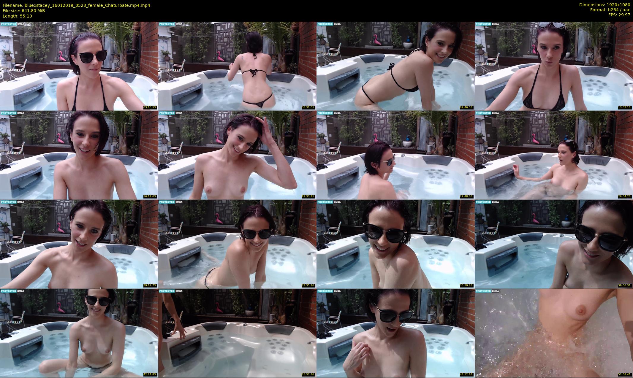 bluexstacey — 56 minute Chaturbate female cam show recording, 1080p, Jan 16, 2019