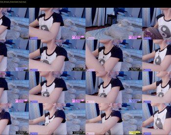 cherrycrush — 74 minute Chaturbate female cam show recording, 1080p, Jan 16, 2019