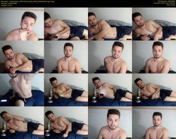 cowboylean — 43 minute Chaturbate male cam show recording, 480p, Jan 16, 2019