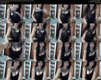 darknes_lilith18 — 13 minute Chaturbate female cam show recording, 480p, Jan 16, 2019