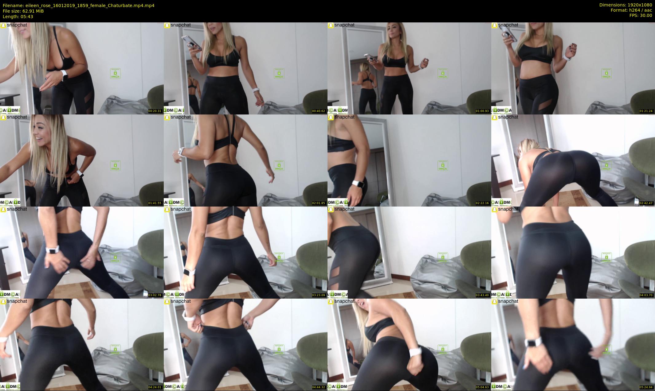 eileen_rose — 6 minute Chaturbate female cam show recording, 1080p, Jan 16, 2019