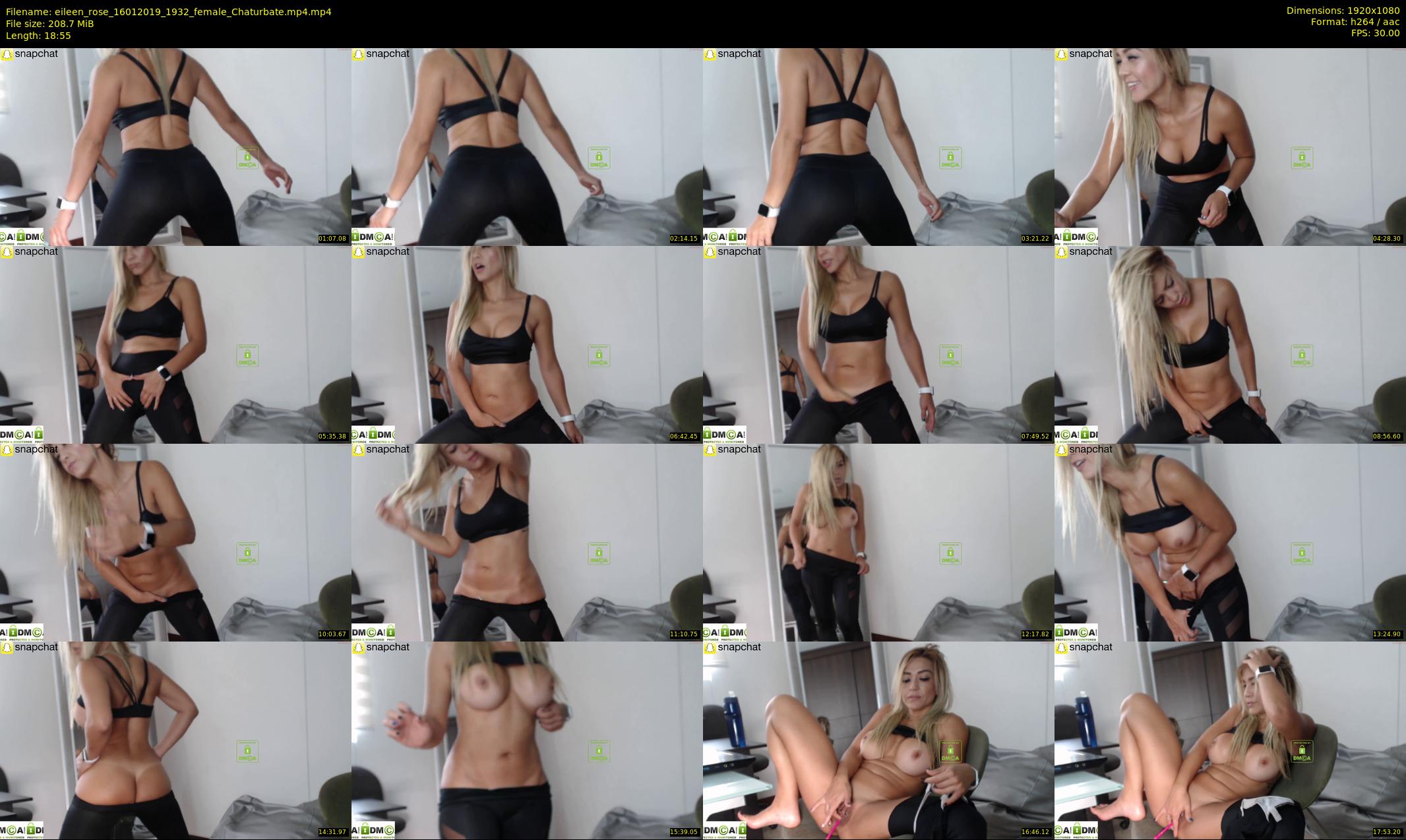 eileen_rose — 19 minute Chaturbate female cam show recording, 1080p, Jan 16, 2019