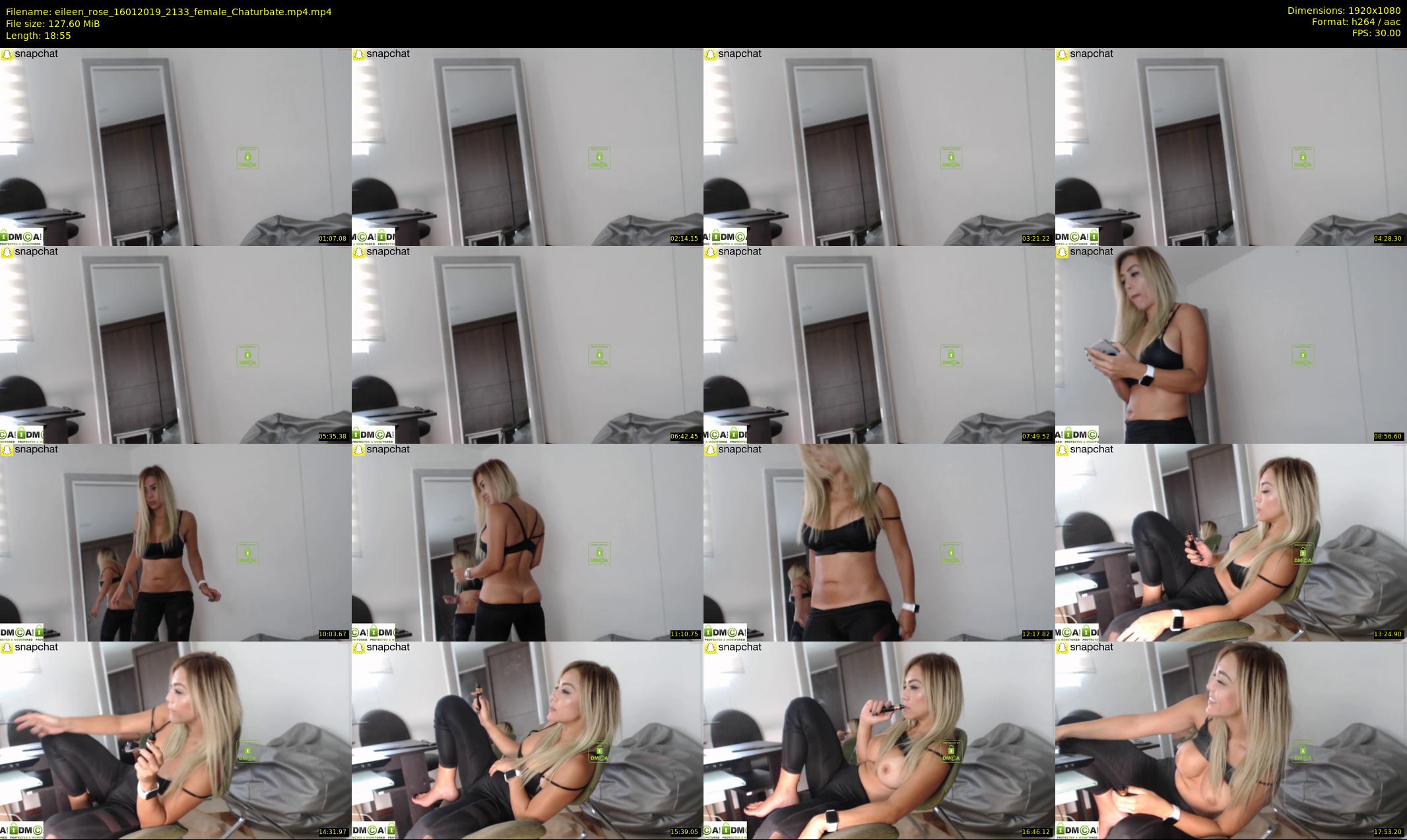 eileen_rose — 19 minute Chaturbate female cam show recording, 1080p, Jan 16, 2019