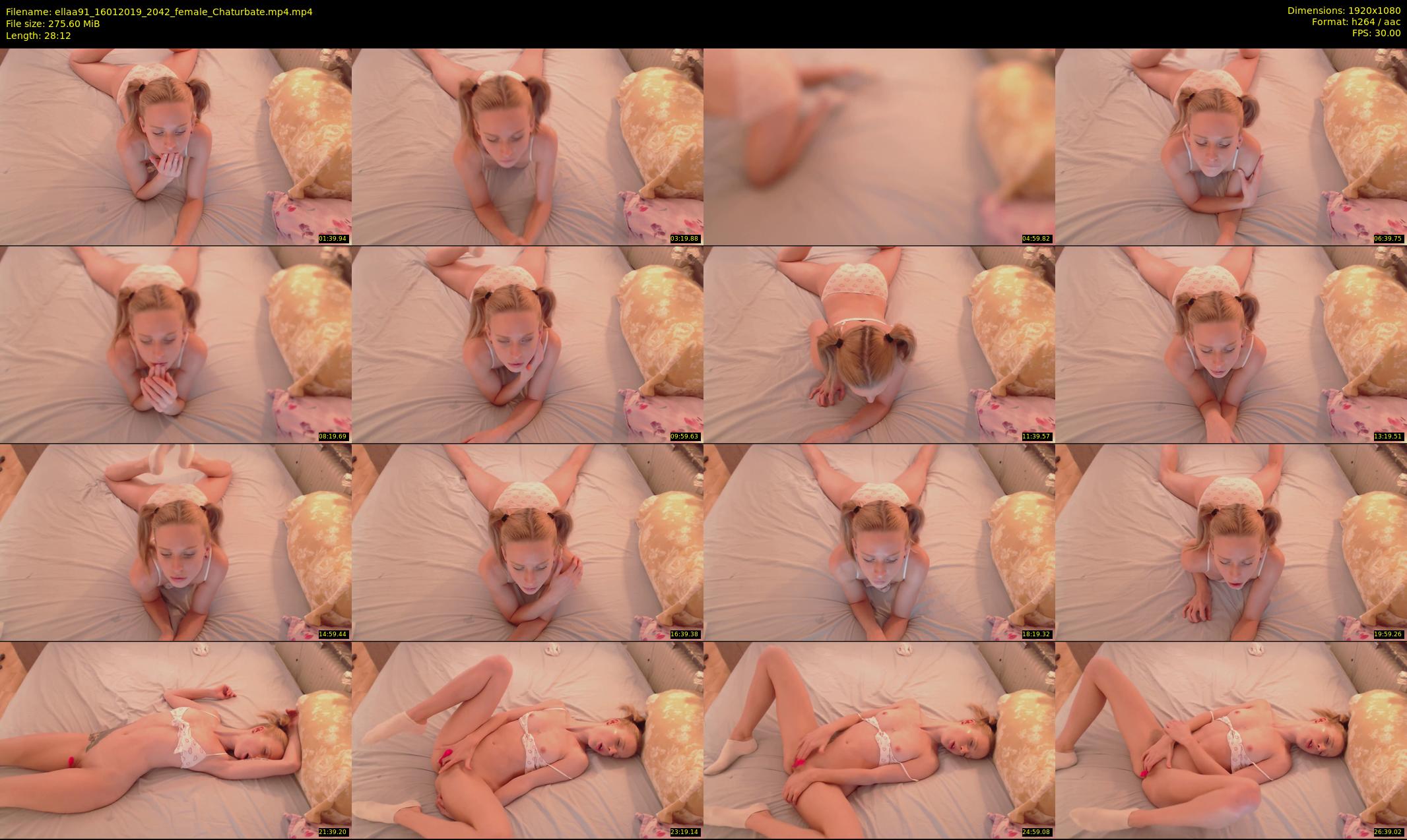 ellaa91 — 29 minute Chaturbate female cam show recording, 1080p, Jan 16, 2019