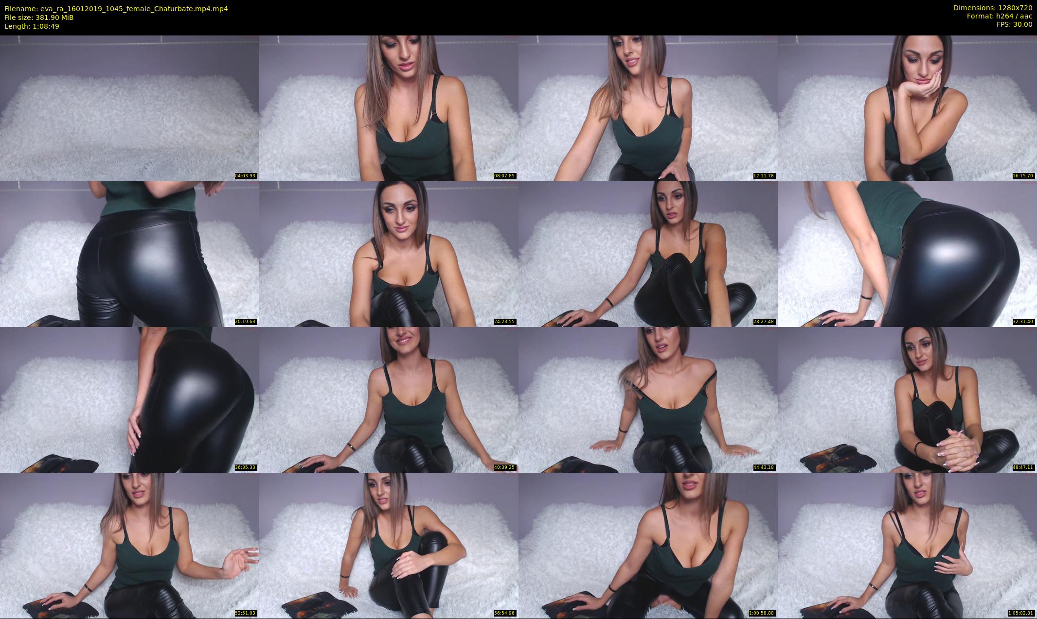 eva_ra — 69 minute Chaturbate female cam show recording, 720p, Jan 16, 2019
