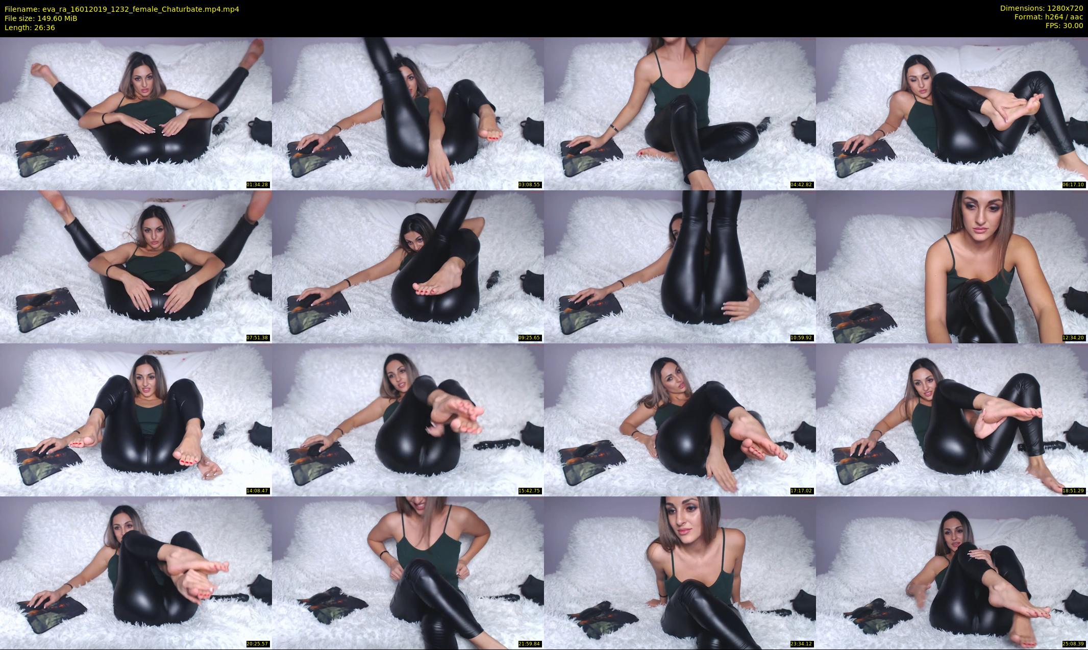 eva_ra — 27 minute Chaturbate female cam show recording, 720p, Jan 16, 2019