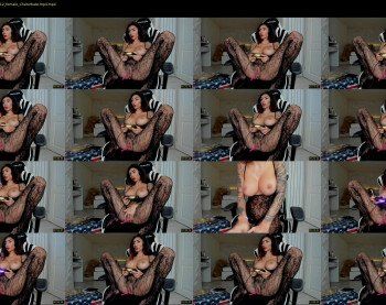 evelyne92 — 13 minute Chaturbate female cam show recording, 1080p, Jan 16, 2019