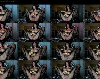 evelyne92 — 13 minute Chaturbate female cam show recording, 1080p, Jan 16, 2019