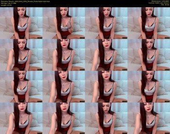 foxyx1 — 20 minute Chaturbate female cam show recording, 720p, Jan 16, 2019