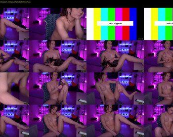 hannahjames710 — 25 minute Chaturbate female cam show recording, 4K, Jan 16, 2019