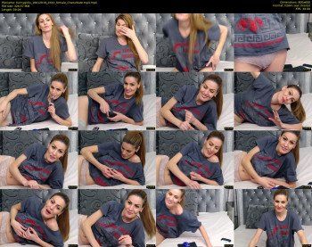 hornygirllx — 60 minute Chaturbate female cam show recording, 480p, Jan 16, 2019