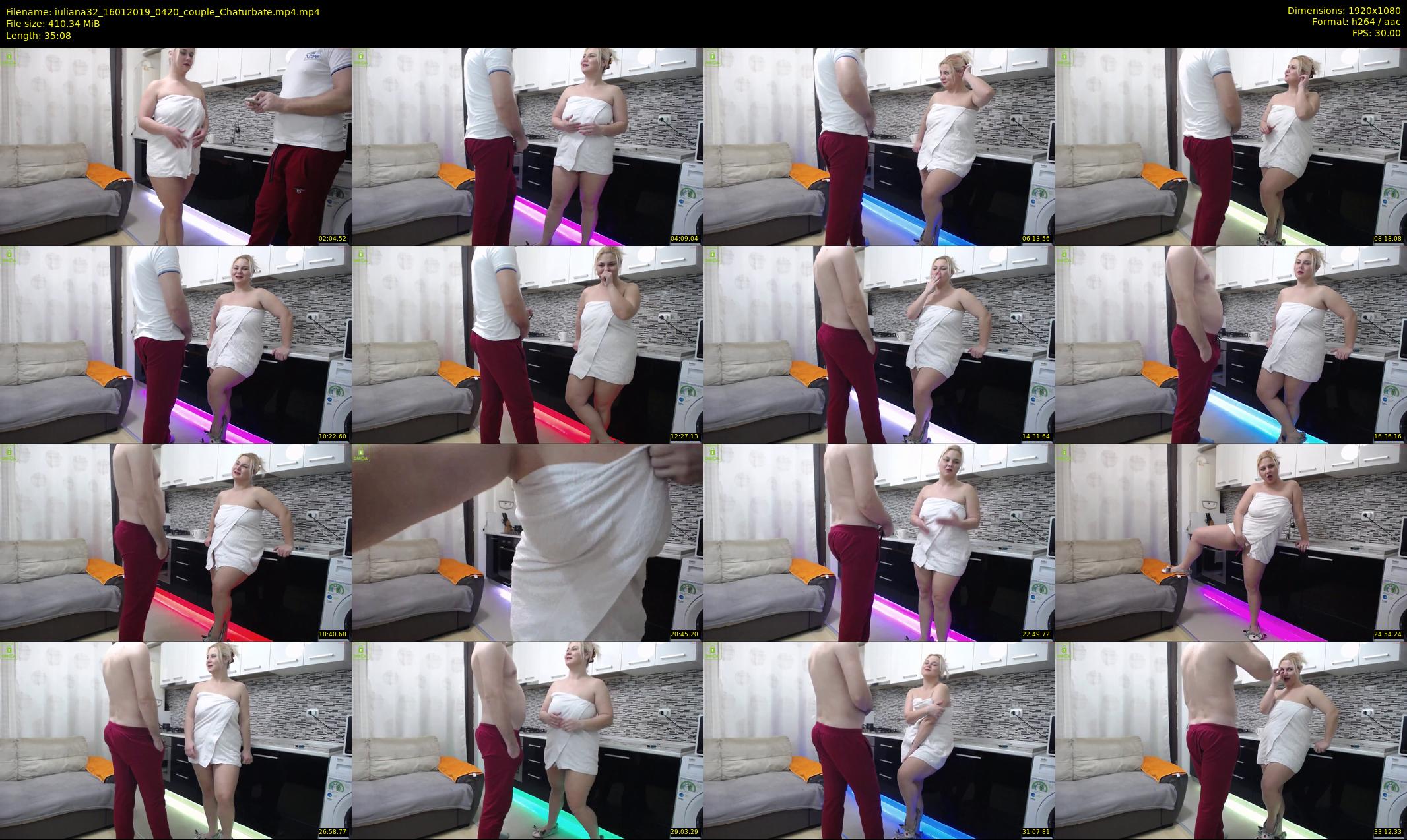 iuliana32 — 36 minute Chaturbate couple cam show recording, 1080p, Jan 16, 2019