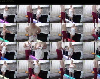 iuliana32 — 35 minute Chaturbate couple cam show recording, 1080p, Jan 16, 2019
